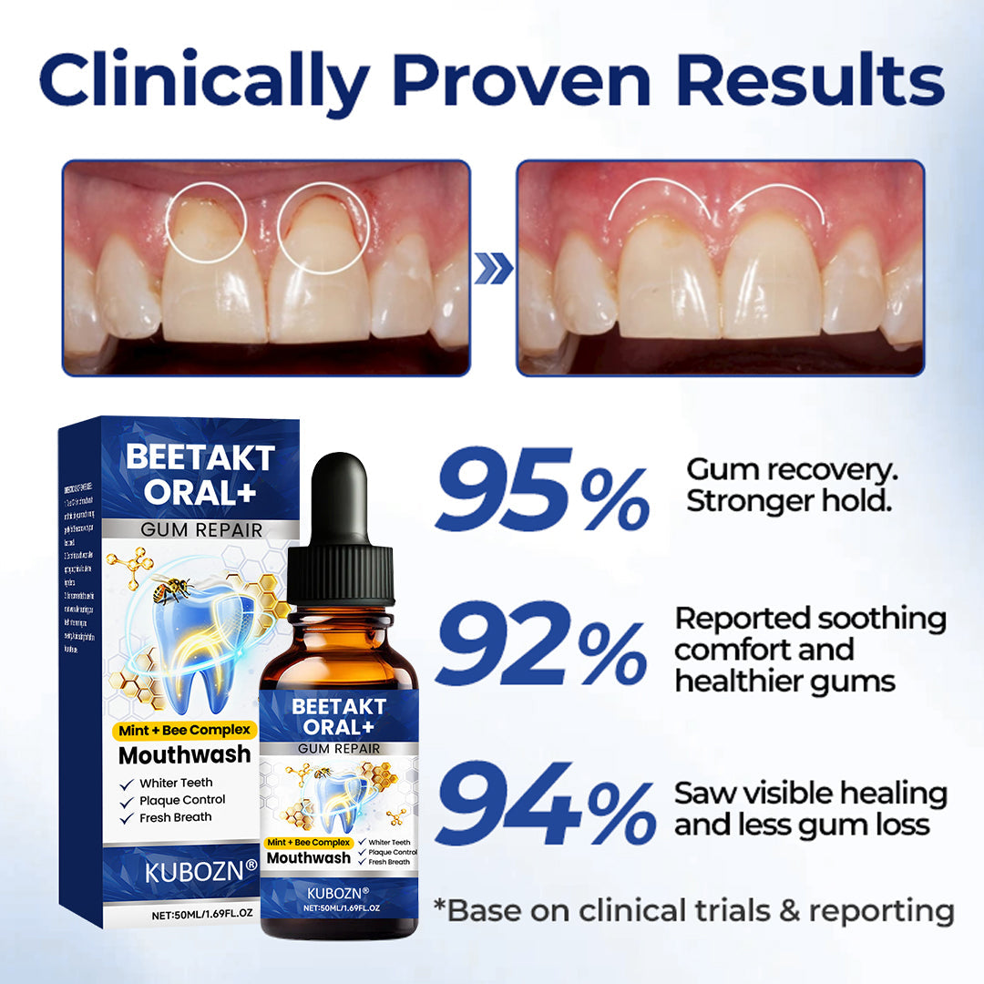 KUBOZN® BeeTakt Oral+ GUM REPAIR (Offer)