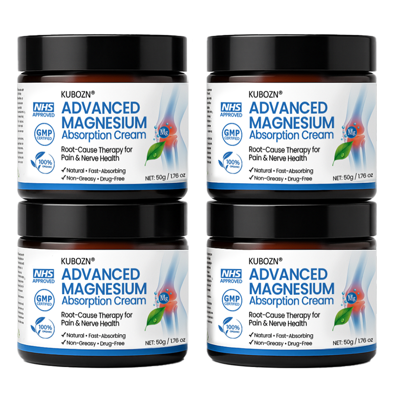 KUBOZN® Advanced Magnesium Absorption Cream for Arthritis, Neuropathy & Joint Pain (offer)