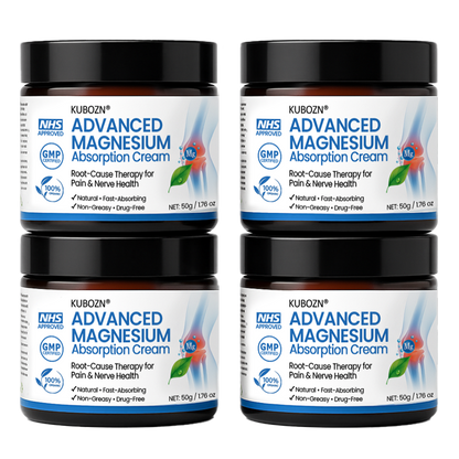 KUBOZN® Advanced Magnesium Absorption Cream for Arthritis, Neuropathy & Joint Pain (offer)