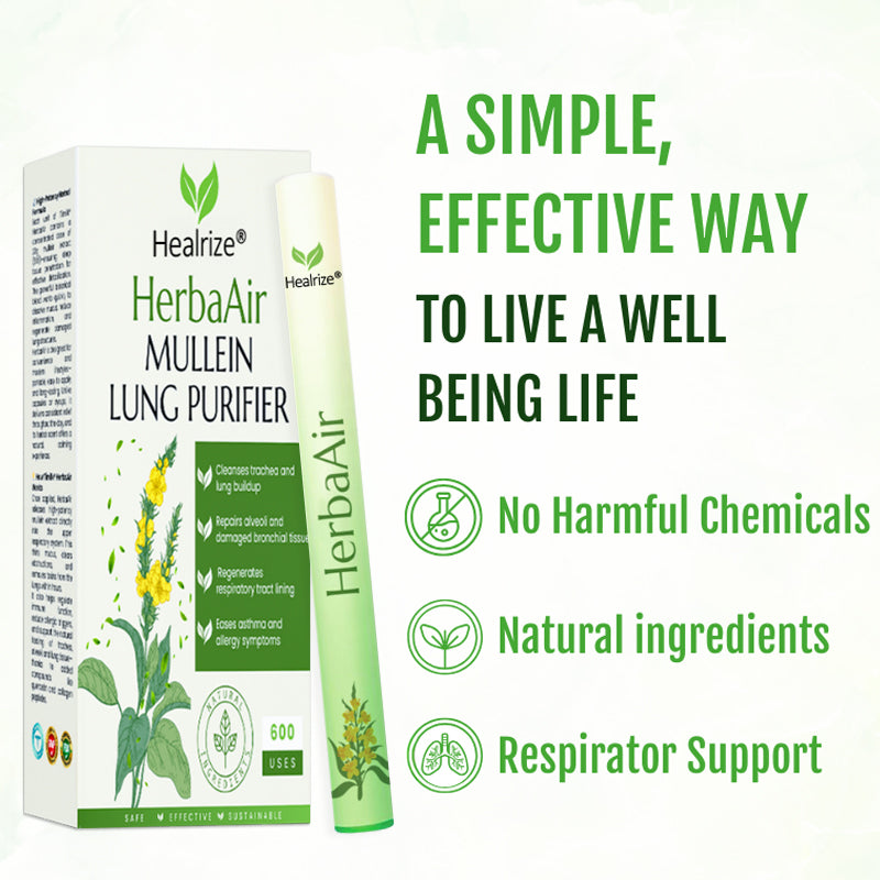 T Healrize® HerbaAir Mullein Lung Purifier