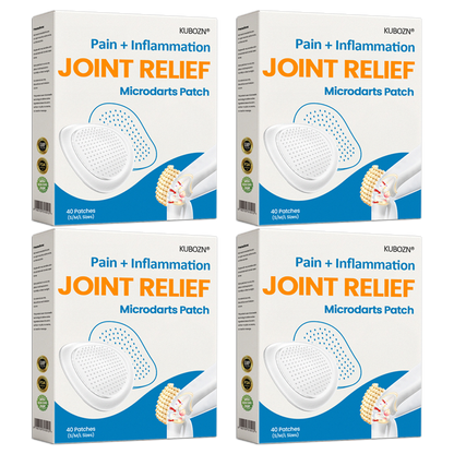 🧬KUBOZN® Joint Pain & Inflammation Relief Microdarts Patch (Offer)