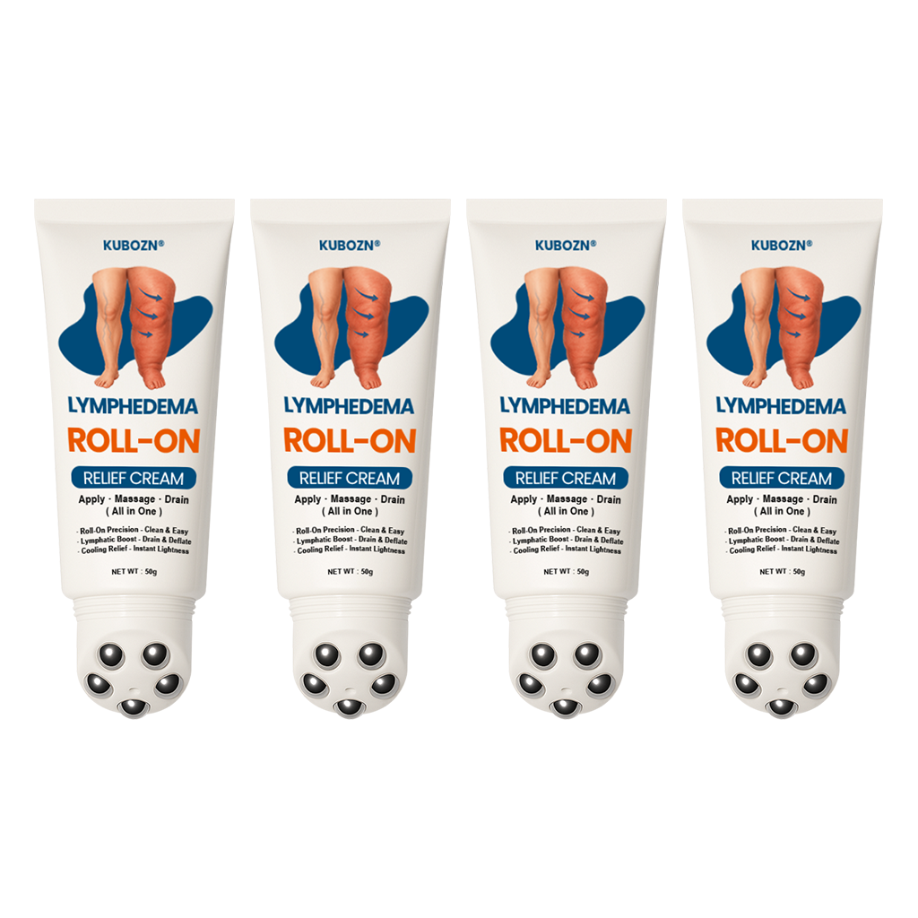 KUBOZN® Roll-On Cream for Lymphatic Drainage & Swelling Relief