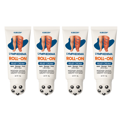 KUBOZN® Roll-On Cream for Lymphatic Drainage & Swelling Relief