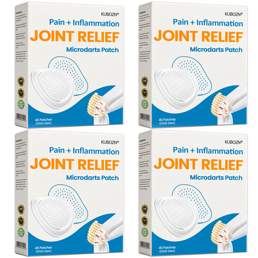 🧬KUBOZN® Joint Pain & Inflammation Relief Microdarts Patch 🅱︎
