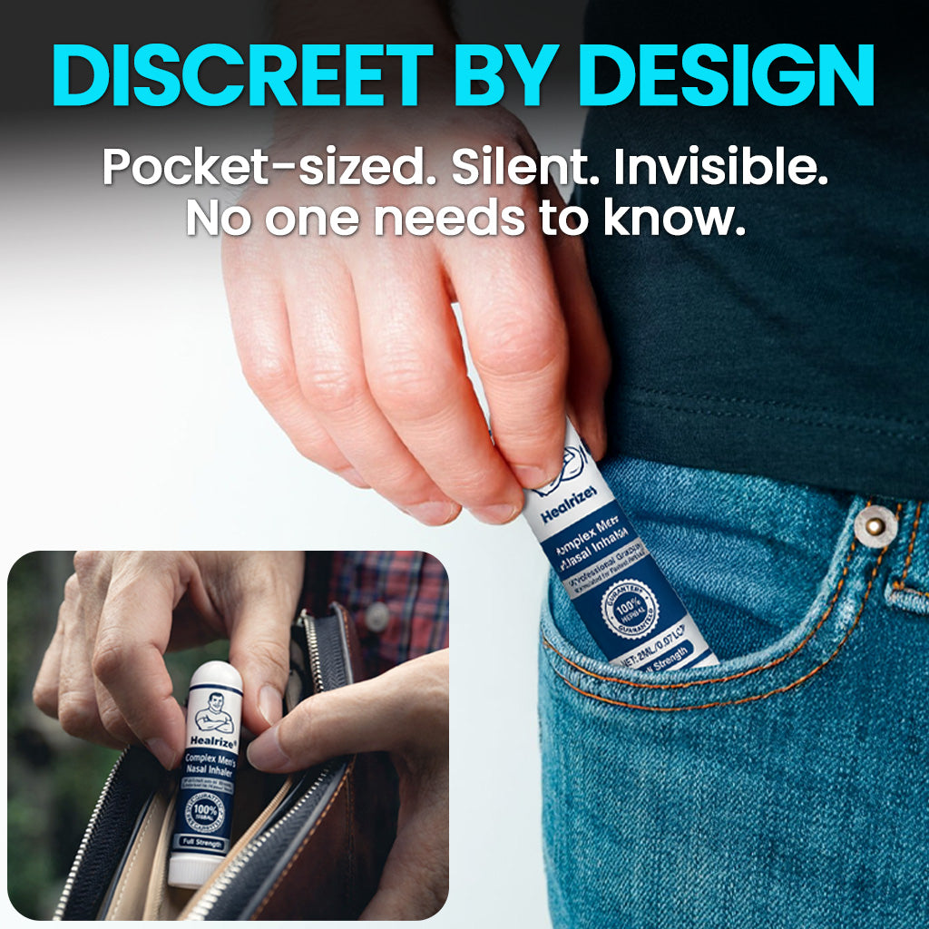 Healrize® Nasal Inhaler | Firm Erections in 5 Minutes – No Pills! (Offer)