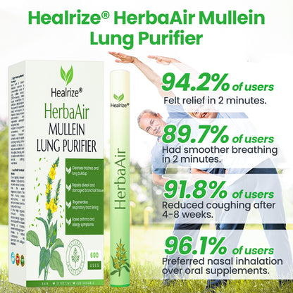 T Healrize® HerbaAir Mullein Lung Purifier