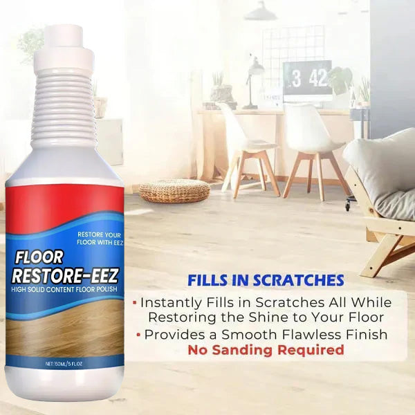 KUBOZN® Floor Restorer – Fast-drying, non-toxic shine. ✨ (offer)