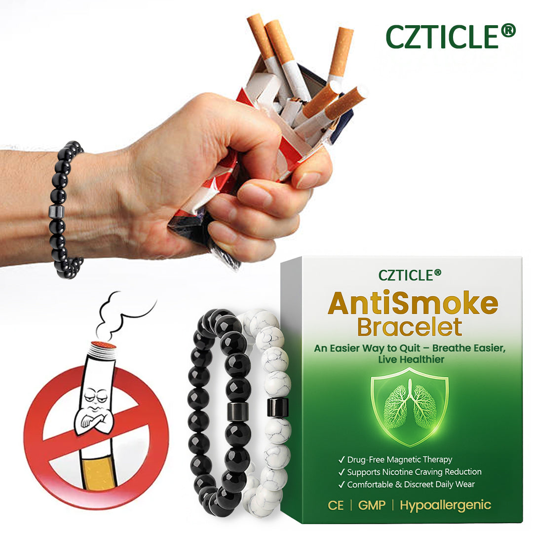 CZTICLE® AntiSmoke Bracelet🔥Quit Smoking Naturally & Breathe Easier🔋BIGO