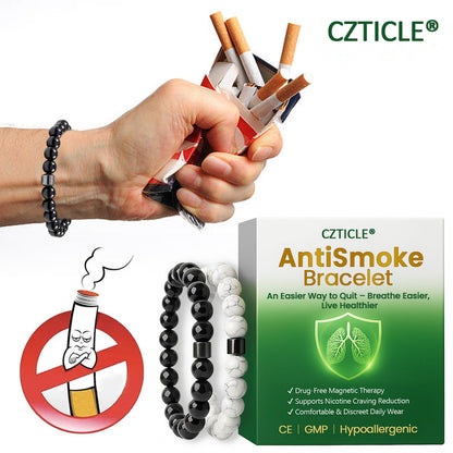 CZTICLE® AntiSmoke Bracelet🔥Quit Smoking Naturally & Breathe Easier🔋BIGO