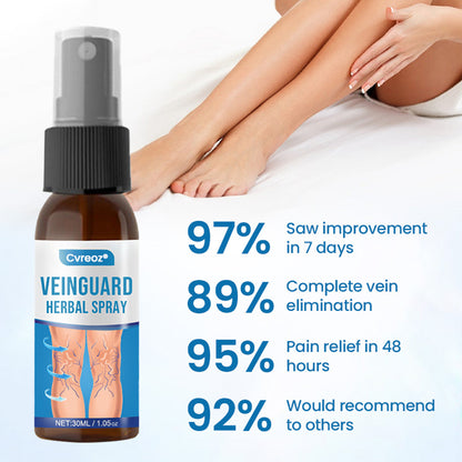 ⚡Cvreoz® VeinGuard Herbal Spray