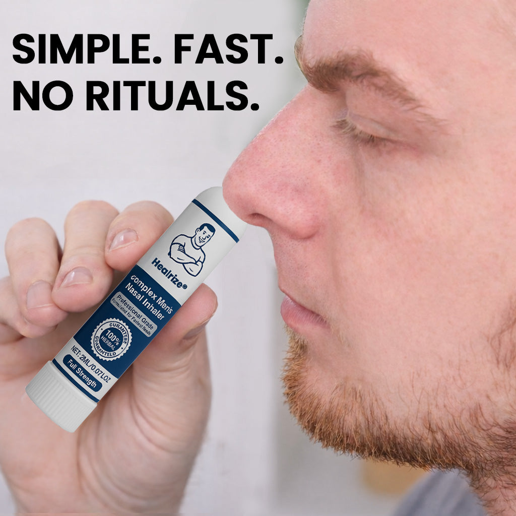 Healrize® Nasal Inhaler | Firm Erections in 5 Minutes – No Pills! (Offer)