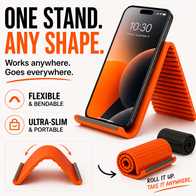 🔥50K+ SOLD!🎁WarmNest™ Flexible Silicone Cell Phone Holder (offer)