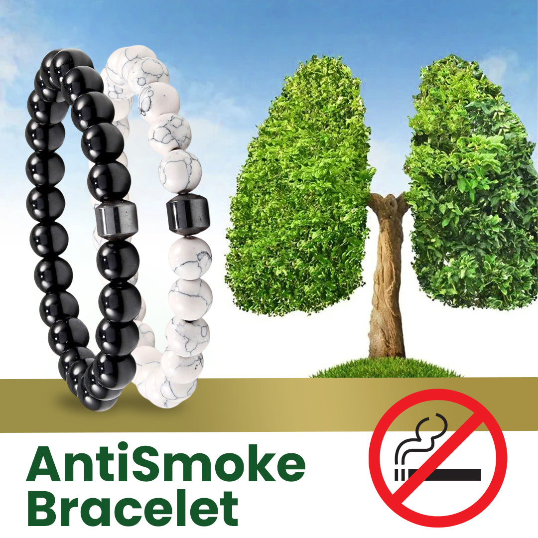 CZTICLE® AntiSmoke Bracelet🔥Quit Smoking Naturally & Breathe Easier🔋BIGO