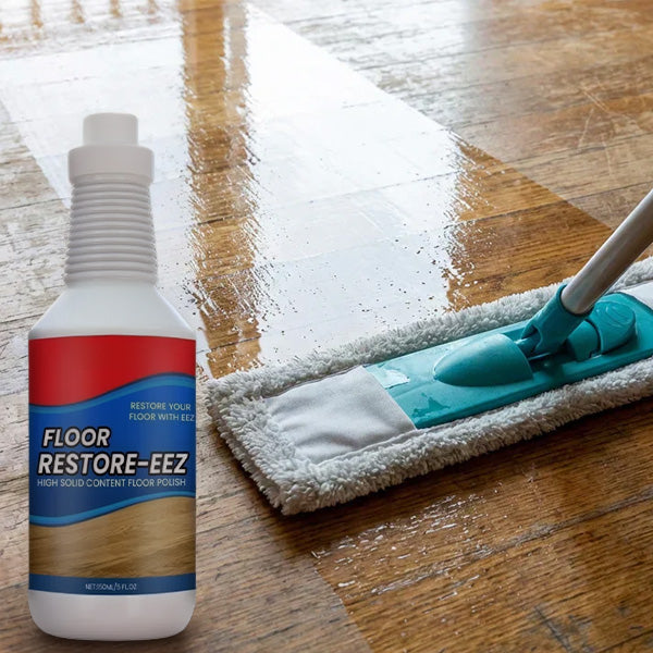 Healrize® Floor Restorer – Fast-drying, non-toxic shine. ✨