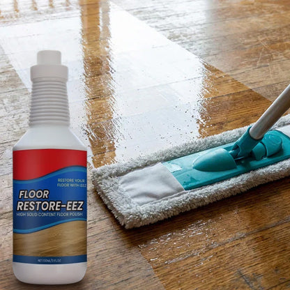 Healrize® Floor Restorer – Fast-drying, non-toxic shine. ✨
