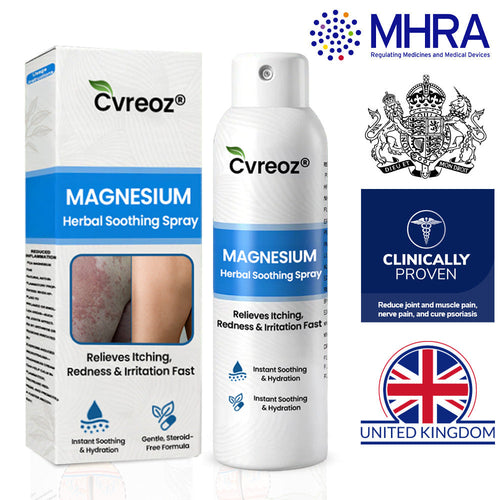 ✅ Official Store: Cvreoz® Magnesium Herbal Psoriasis Spray 👨‍⚕️ MHRA Approved (Relieves psoriasis and eczema, improves bacterial infections in the genital area, treats acne and warts) (Copy)