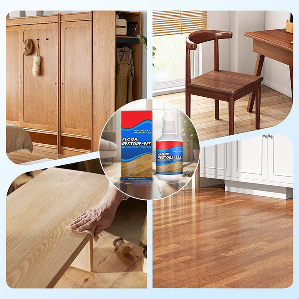 Healrize® Floor Restorer – Fast-drying, non-toxic shine. ✨