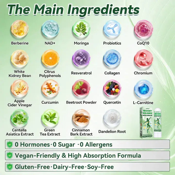 Healrize® 𝙈𝒐𝒓𝒊𝒏𝒈𝗮 · 𝗕𝗲𝗿𝗯𝐞𝐫𝐢𝐧𝙚 × 𝙉𝑨𝑫 Advanced Nasal Metabolic Inhaler