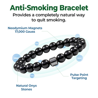 CZTICLE® AntiSmoke Bracelet🔥Quit Smoking Naturally & Breathe Easier🔋BIGO