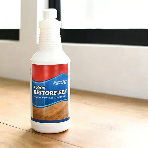 Healrize® Floor Restorer – Fast-drying, non-toxic shine. ✨