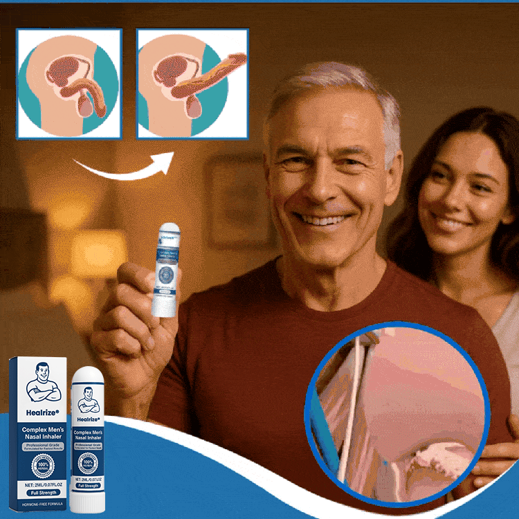 Healrize® Nasal Inhaler | Firm Erections in 5 Minutes – No Pills! (Offer)