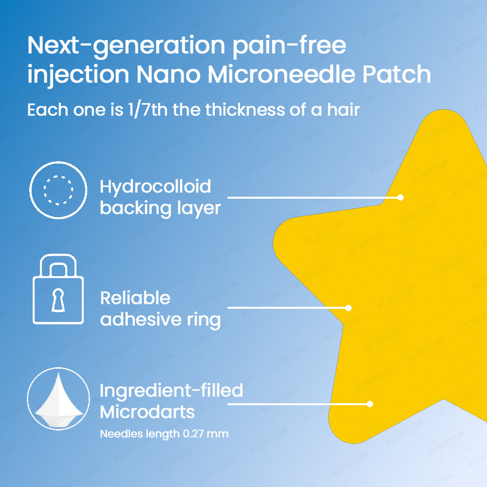 ✨KUBOZN® Pro MicroDarts Star Patch – Painless, Fast & Effective Skin Tag Removal 🅱︎