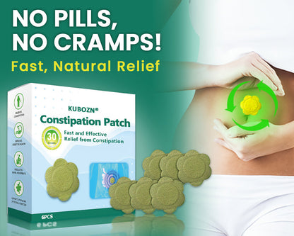KUBOZN® Constipation Patch
