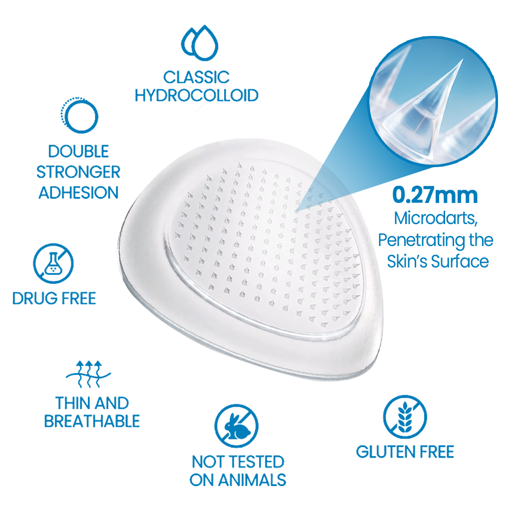 KUBOZN® Joint Pain & Inflammation Relief Microneedle Patch