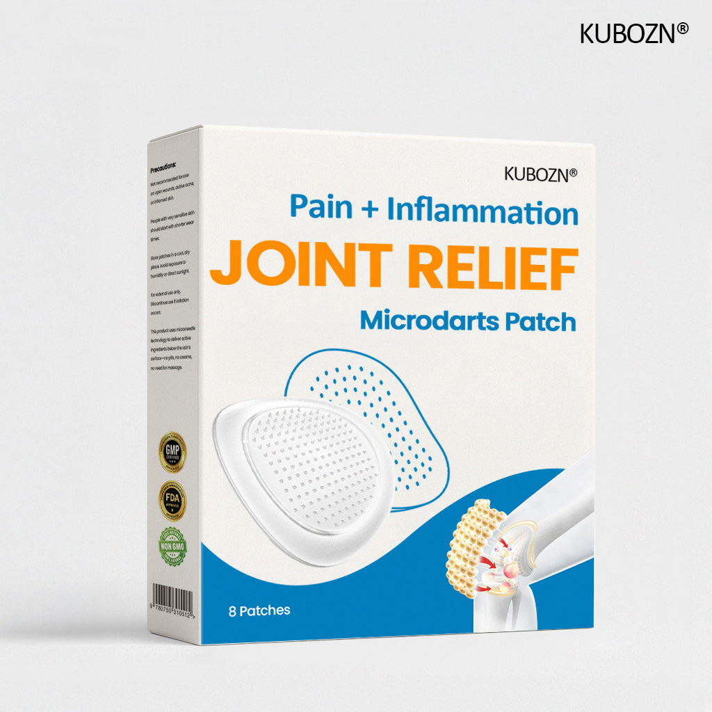 KUBOZN® Joint Pain & Inflammation Relief Microneedle Patch