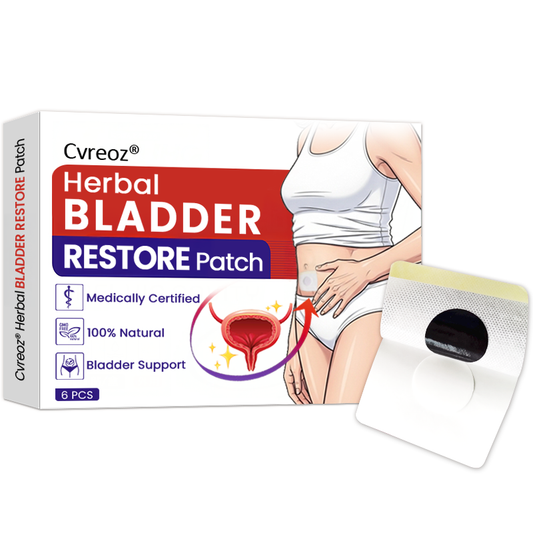 Cvreoz® Herbal Bladder Restore Patch