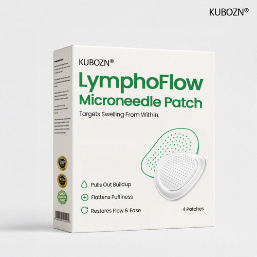 🌿 KUBOZN® LymphoFlow Microneedle Patch