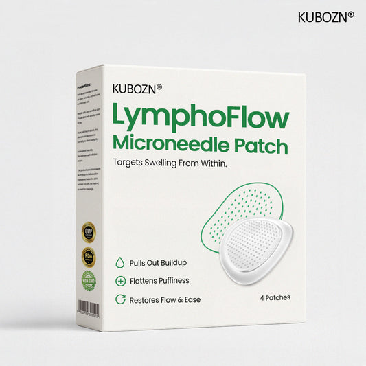 🌿 KUBOZN® LymphoFlow Microneedle Patch