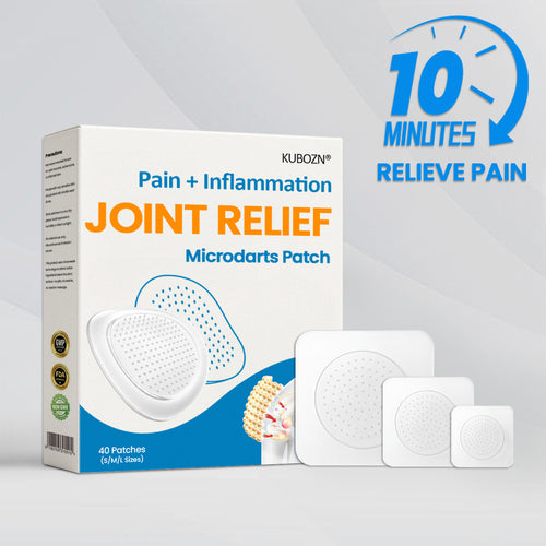 🧬KUBOZN® Joint Pain & Inflammation Relief Microdarts Patch (Offer)