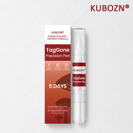 ✨KUBOZN® TagGone Precision Pen (2025 Upgrade) | Skin Tag, Mole & Wart Remover – Fast, Gentle & Scar-Free in 5 Days (offer)