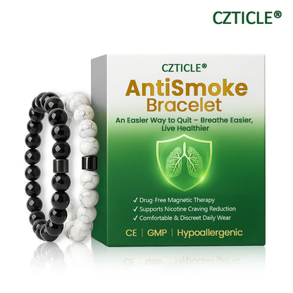 CZTICLE® AntiSmoke Bracelet🔥Quit Smoking Naturally & Breathe Easier🔋BIGO