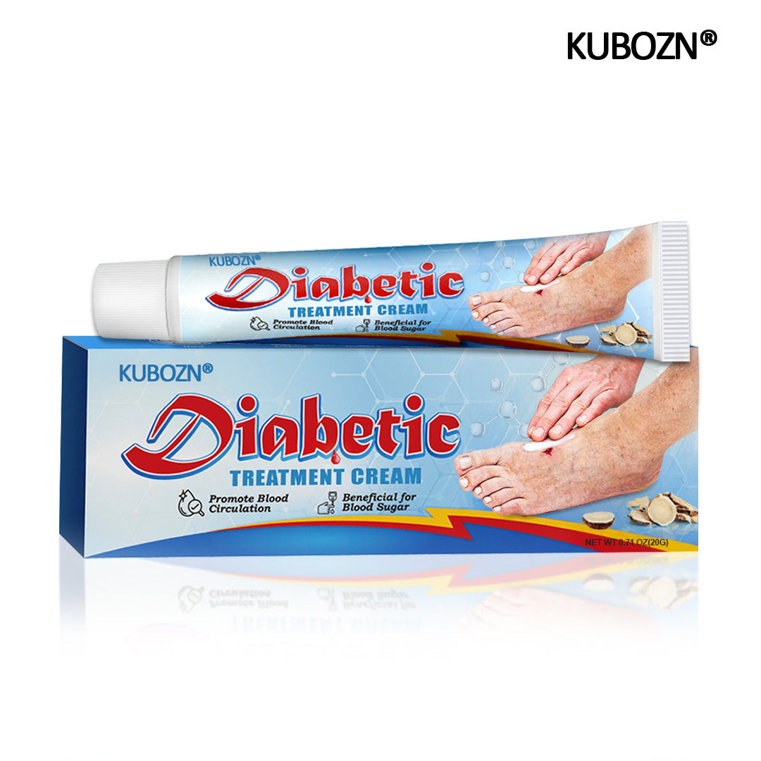 KUBOZN®VitaGluco Diabetes Treatment Cream -👨‍⚕️Dermatologist-Recommended Formula