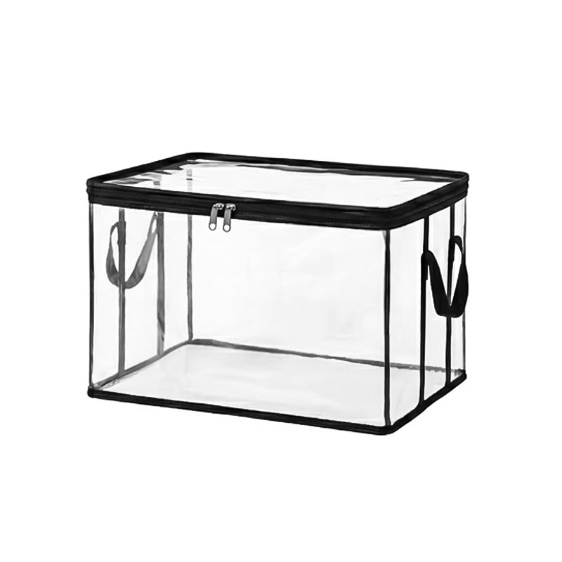 🎁 Transparent Large-Capacity Dustproof & Moisture-Proof Storage Bag – Declutter Your Home Fast ✨ (offer)