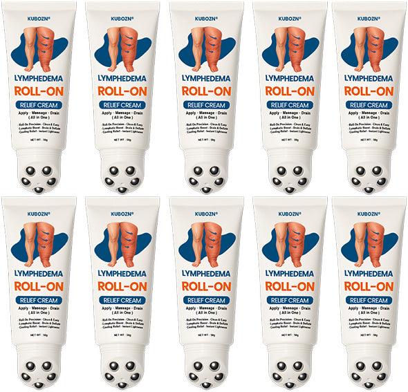 KUBOZN® Roll-On Cream for Lymphatic Drainage & Swelling Relief