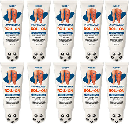 KUBOZN® Roll-On Cream for Lymphatic Drainage & Swelling Relief