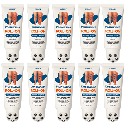 KUBOZN® Roll-On Cream for Lymphatic Drainage & Swelling Relief