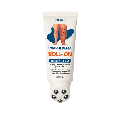 KUBOZN® Roll-On Cream for Lymphatic Drainage & Swelling Relief