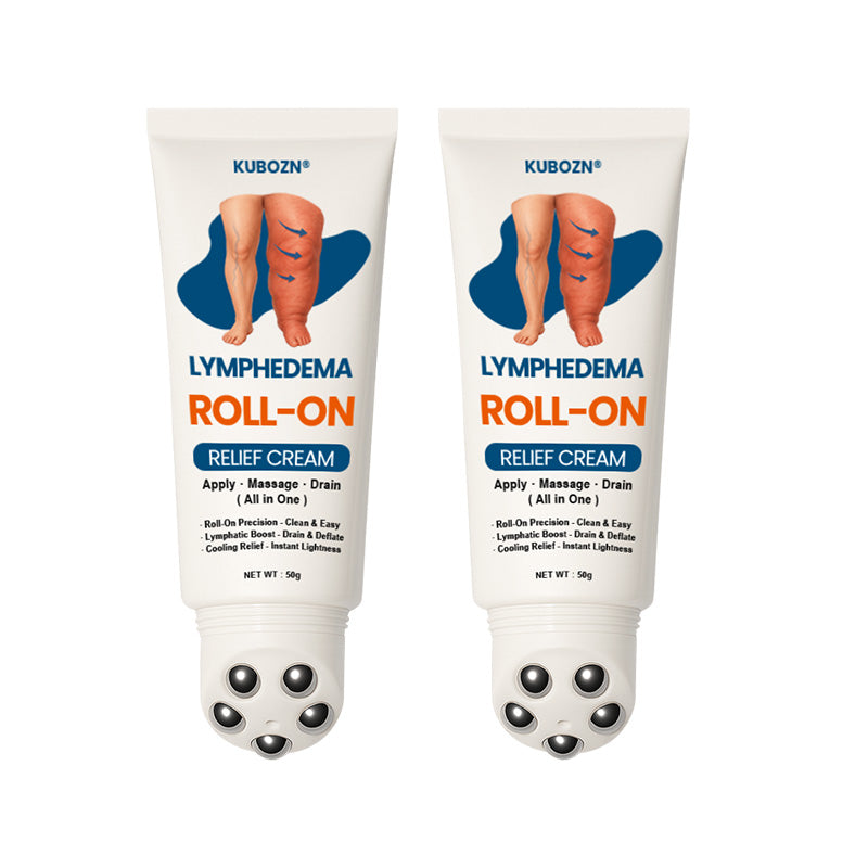KUBOZN® Roll-On Cream for Lymphatic Drainage & Swelling Relief