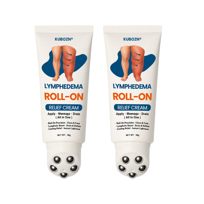 KUBOZN® Roll-On Cream for Lymphatic Drainage & Swelling Relief