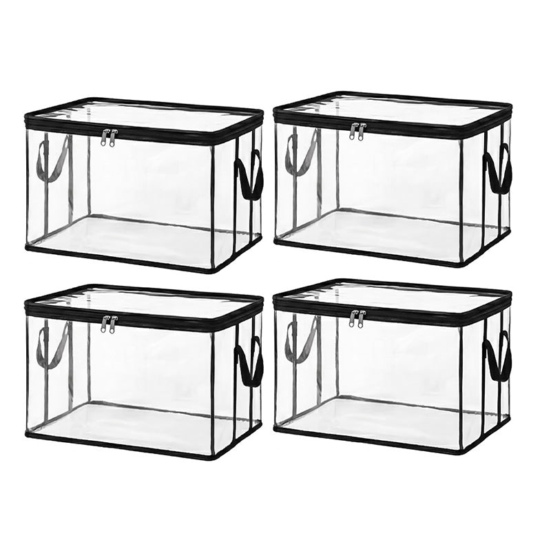 🎁 Transparent Large-Capacity Dustproof & Moisture-Proof Storage Bag – Declutter Your Home Fast ✨ (offer)