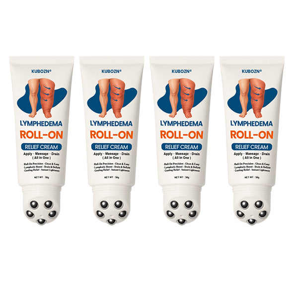 KUBOZN® Roll-On Cream for Lymphatic Drainage & Swelling Relief