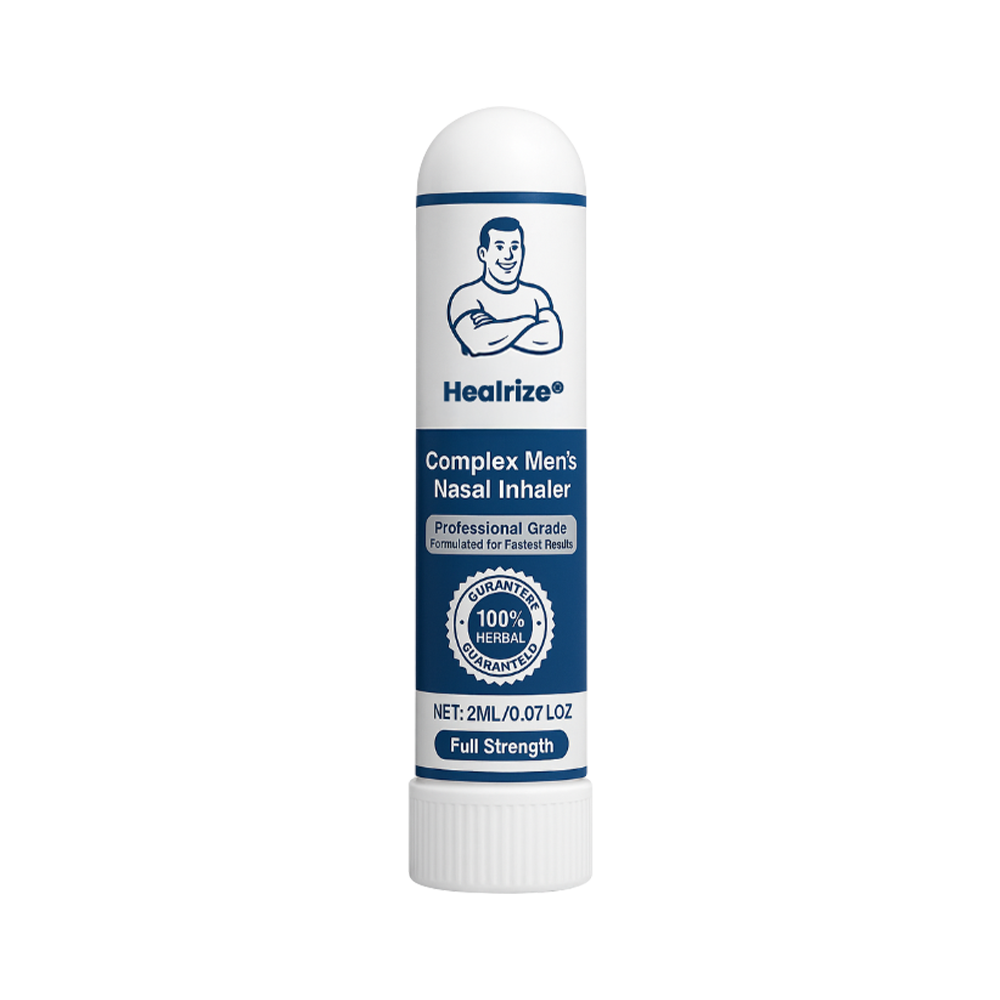Healrize® Nasal Inhaler | Firm Erections in 5 Minutes – No Pills! (Offer)