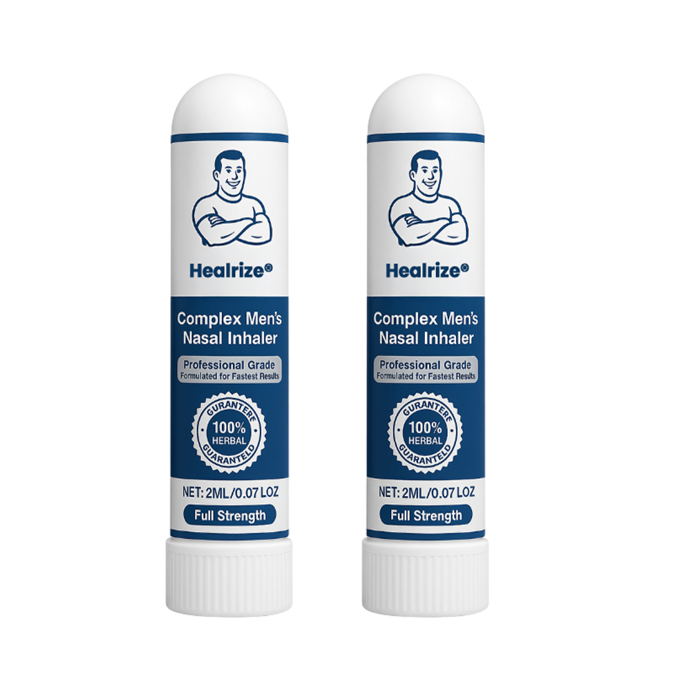 Healrize® Nasal Inhaler | Firm Erections in 5 Minutes – No Pills! (Offer)