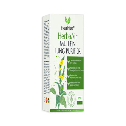 T Healrize® HerbaAir Mullein Lung Purifier