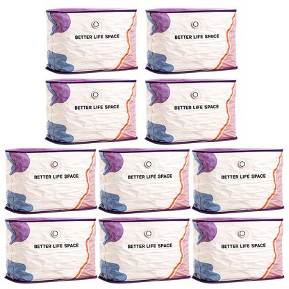 🥳2026 HOT SALE🥳💞 50% OFF! KUBOZN® No‑Pump Vacuum Storage Bags – Press & seal, no pump needed. Saves 80% space, keeps clothes dry & dust‑free. Perfect for bulky bedding & off‑season gear. 🛏️🗄️