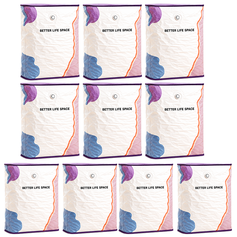 🥳2026 HOT SALE🥳💞 50% OFF! KUBOZN® No‑Pump Vacuum Storage Bags – Press & seal, no pump needed. Saves 80% space, keeps clothes dry & dust‑free. Perfect for bulky bedding & off‑season gear. 🛏️🗄️